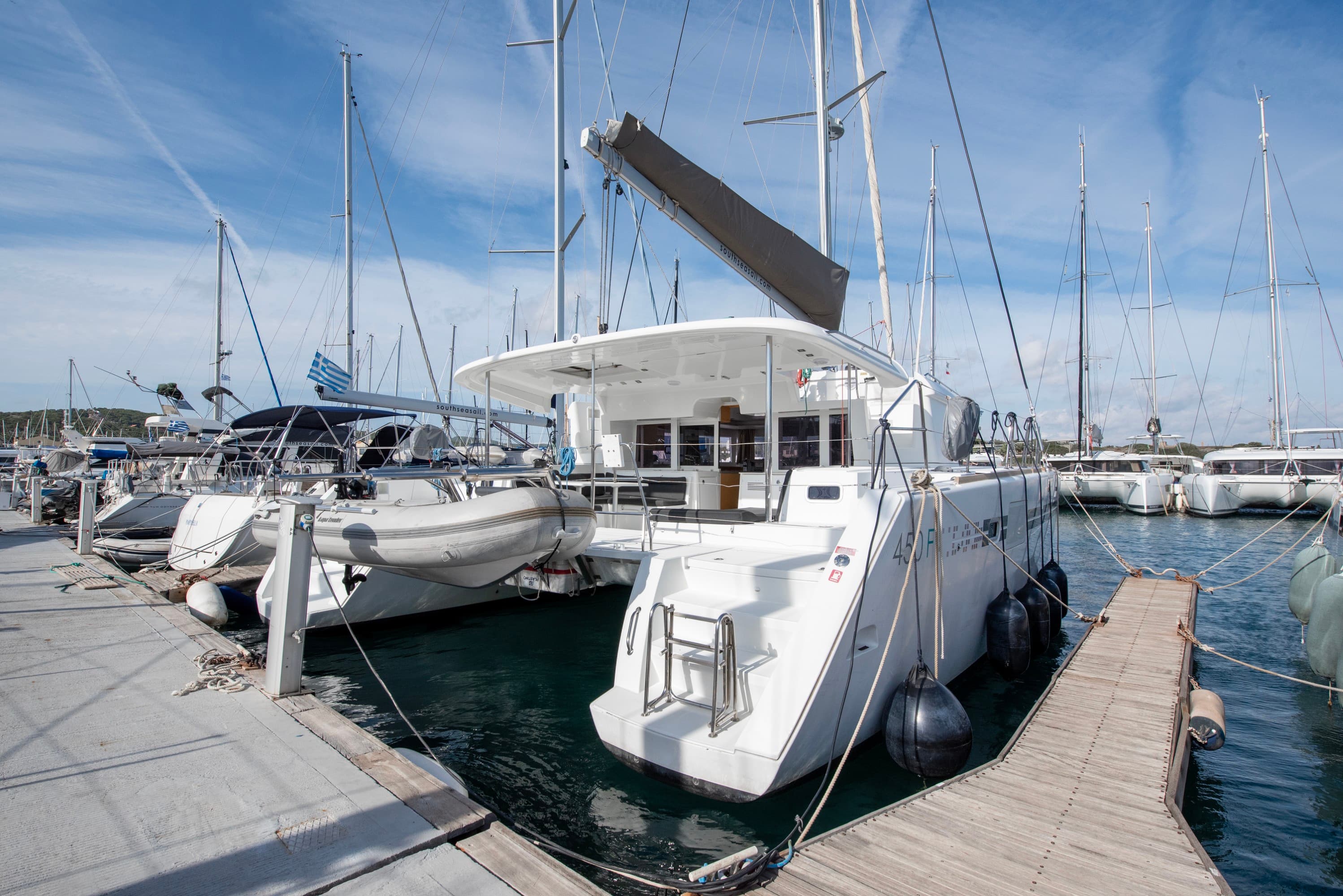 South Sea Sail yacht management base